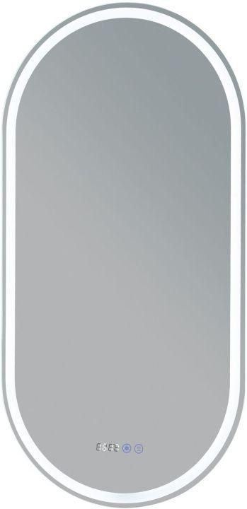 Зеркало Aquanet Монте 50 00288970 белый, Led подсветка