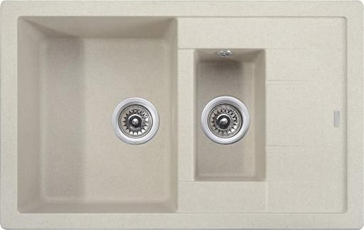 Мойка кухонная Kaiser KG2M-7850-S, песочный
