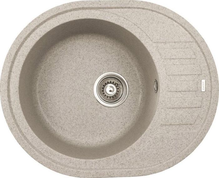 Мойка кухонная Kaiser KGMO-6250-SB, песочный мрамор