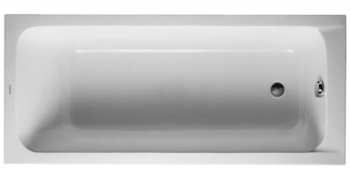 Акриловая ванна Duravit D-Code 160х70 700096000000000 белый