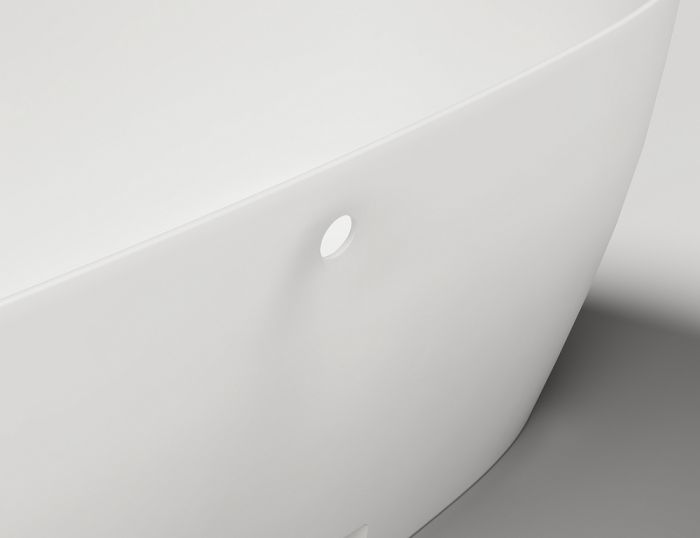 Ванна из искусственного камня Salini Sofia S-Sense 165x75 103711G, белый
