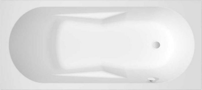 Акриловая ванна Riho Lazy 170x75 B078001005 без гидромассажа