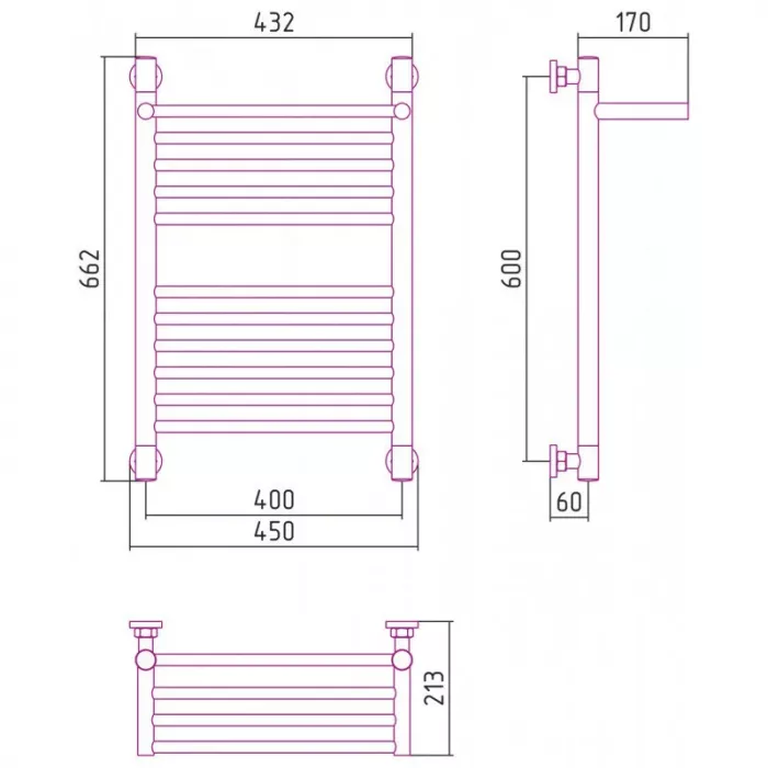 Верхний душ Hansgrohe Raindance Rainmaker 28404000 с подсветкой
