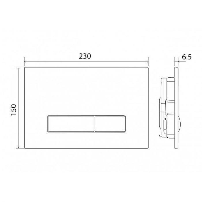Комплект унитаза с инсталляцией BelBagno Loto BB070CHR/SC/BB002-80/BB018-GV-BIANCO с сиденьем микролифт и белой клавишей смыва