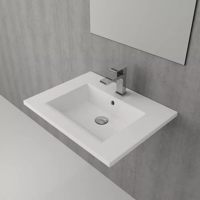 Раковина Berges Ego 182004 60 см, белый