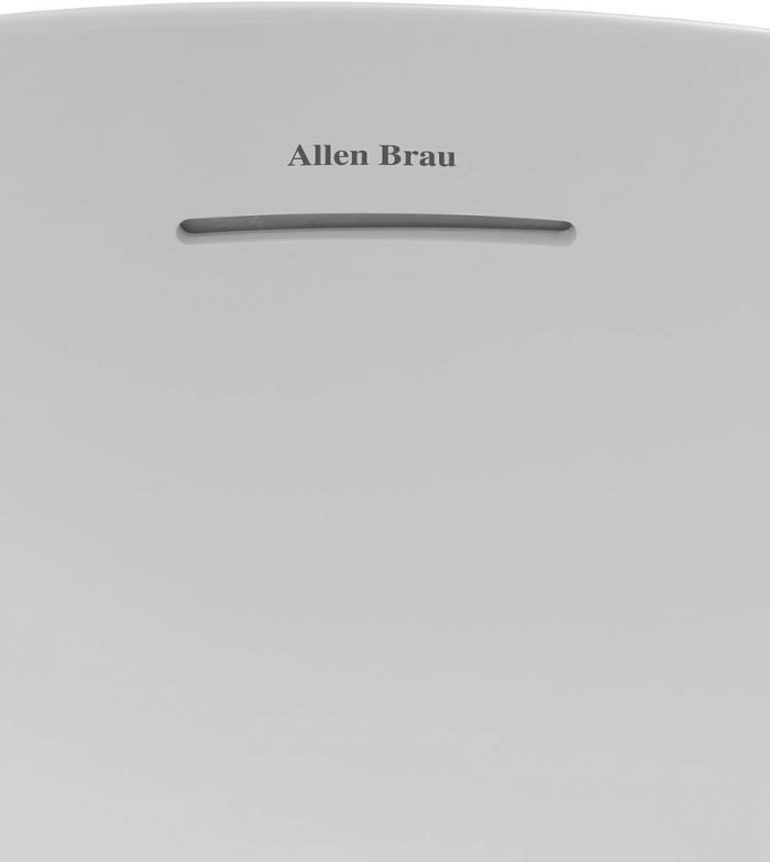 Ванна из искусственного камня Allen Brau Krion Neo XL 180x80 2.35002.21 белый матовый