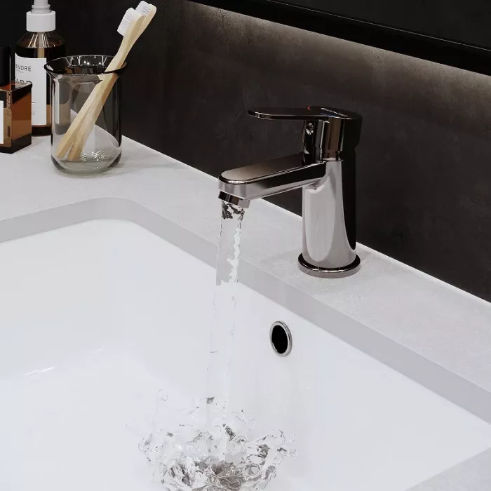 Душевая дверь Vincea Garda VDS-1G120CLB, стекло прозрачное, профиль черный