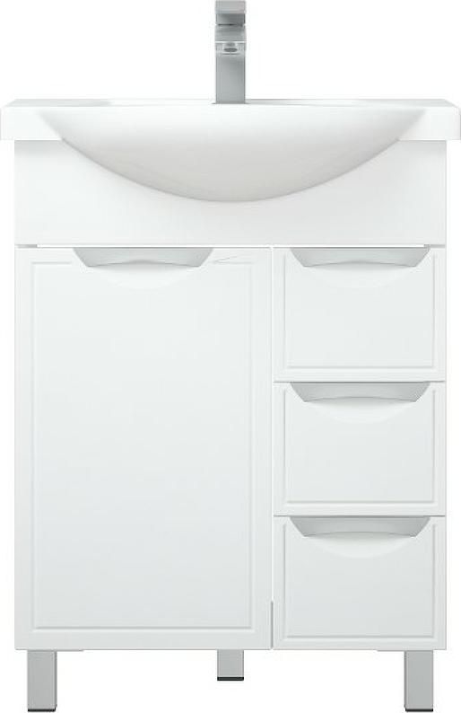 Тумба под раковину Corozo Монро 65 Z3 SD-00000993, белый