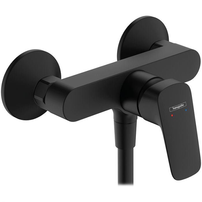Смеситель для душа Hansgrohe Logis 71600670, черный матовый