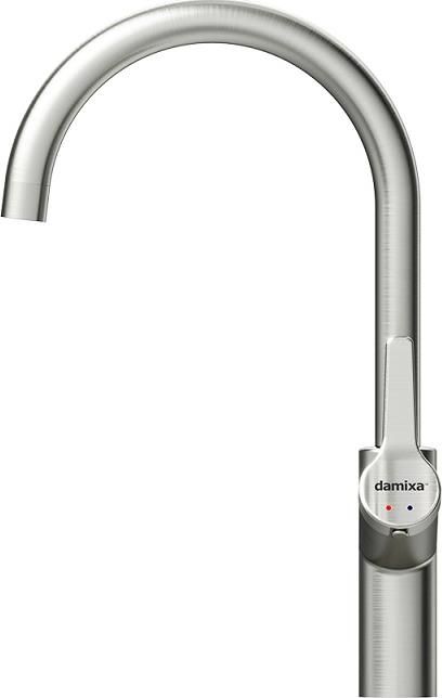 Смеситель для кухни Damixa Eclipse 310720400, никель