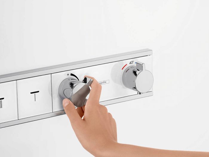 Термостат для душа Hansgrohe RainSelect 15357000, хром