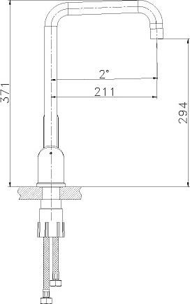 Смеситель Lemark Expert LM5073S для кухонной мойки