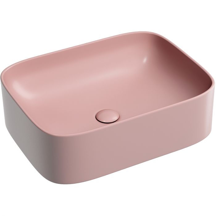 Раковина накладная Ceramica Nova Element CN6052MP розовый