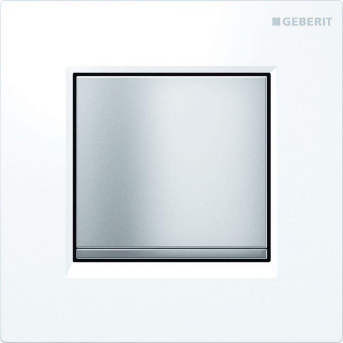 Кнопка смыва Geberit SIGMA 116.017.KL.1, белый