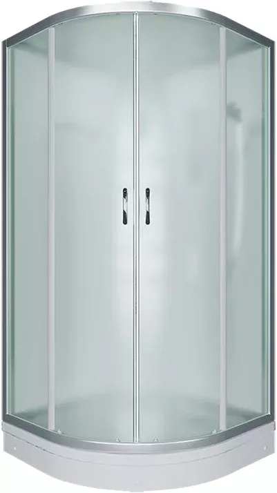 Душевая кабина Erlit Comfort ER3509PF-C3-RUS стекло матовое, профиль серебро