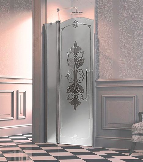 Дверь для душевого уголка Huppe Design victorian DV0302.092.344