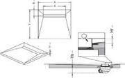 Душевой трап Radaway RadaDrain 5DLA1108A/5R085R