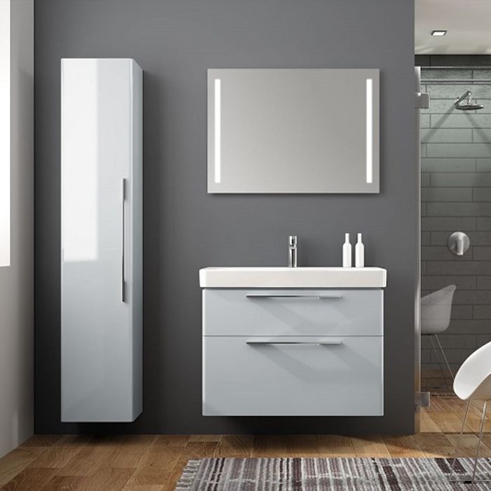 Зеркало с подсветкой 90 см Geberit Option 500.589.00.1