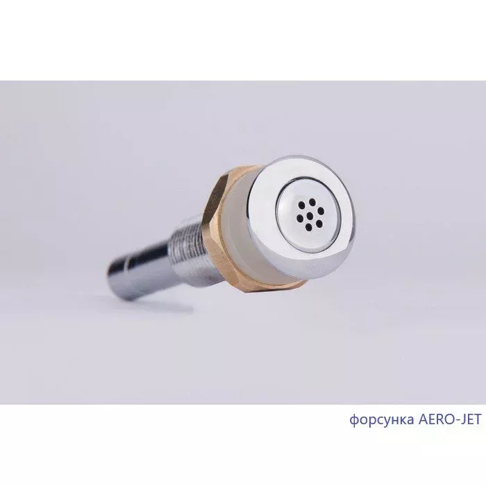 Акриловая ванна Excellent Great Arc 160х160 WAEX.GRE16.RELAX.CR хром, белый