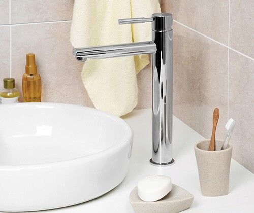 Смеситель для раковины WasserKRAFT Main 4103H хром