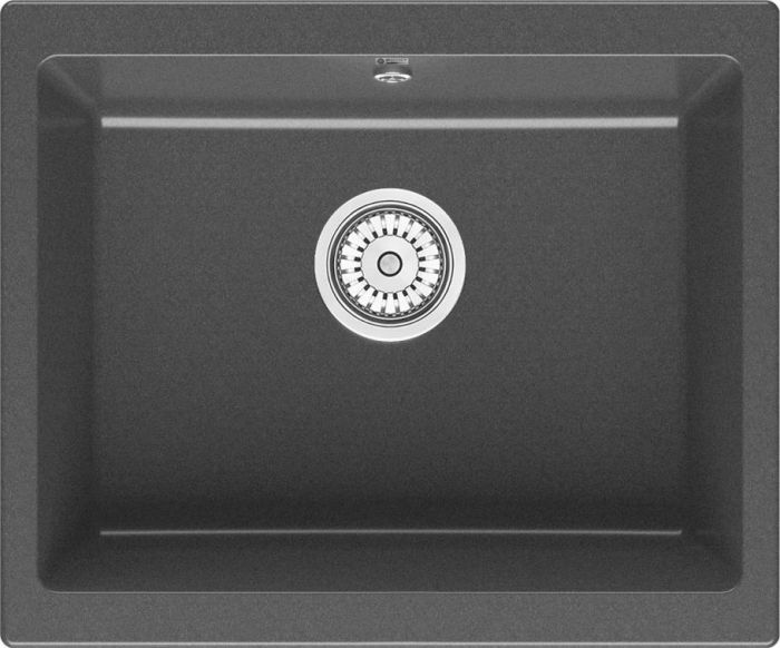 Мойка кухонная Point Сидли 55 PN3007GR, графит
