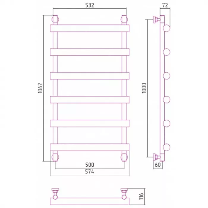 Тумба под раковину Velvex Unit tpUNI.50.H40.Y.VY-211 белый
