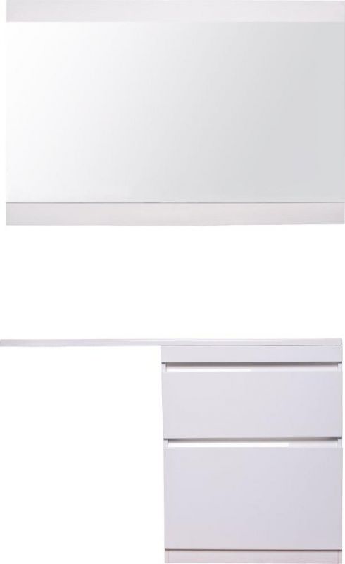 Зеркало Style Line Даллас 150 Люкс СС-00002354, белый