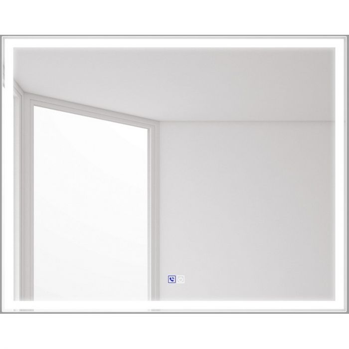 Зеркало BelBagno SPC-GRT-1000-800-LED-TCH-PHONE 100 см, с подсветкой и сенсорным выключателем