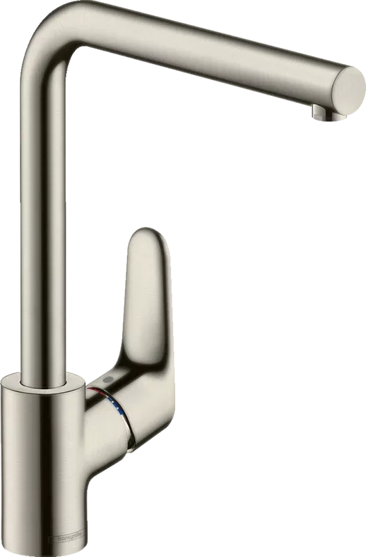 Смеситель для кухни Hansgrohe Focus M41 31827800 сталь