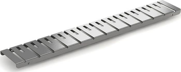 Душевой лоток PlastBrno Design 2 75 см SZA2750 с решеткой, хром