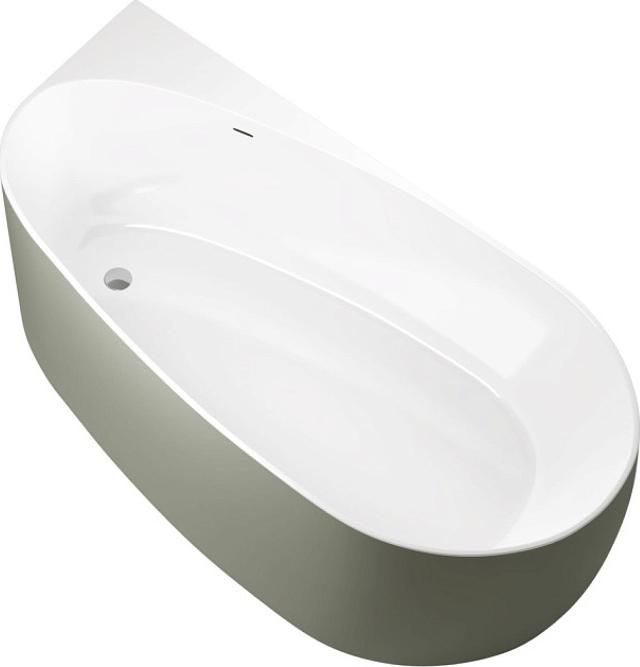 Раковина накладная GSI Pura 885226, черный матовый