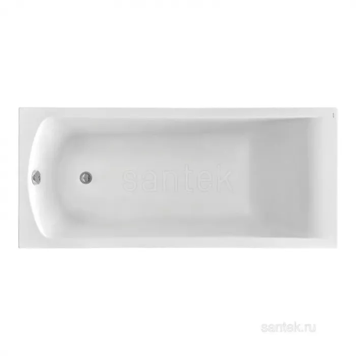 Акриловая ванна Santek Фиджи 170х75 1.WH50.1.596 белый