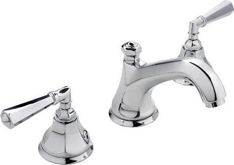Смеситель для кухонной мойки Nicolazzi 1908CR05 metal двухрычажный встраиваемый хром