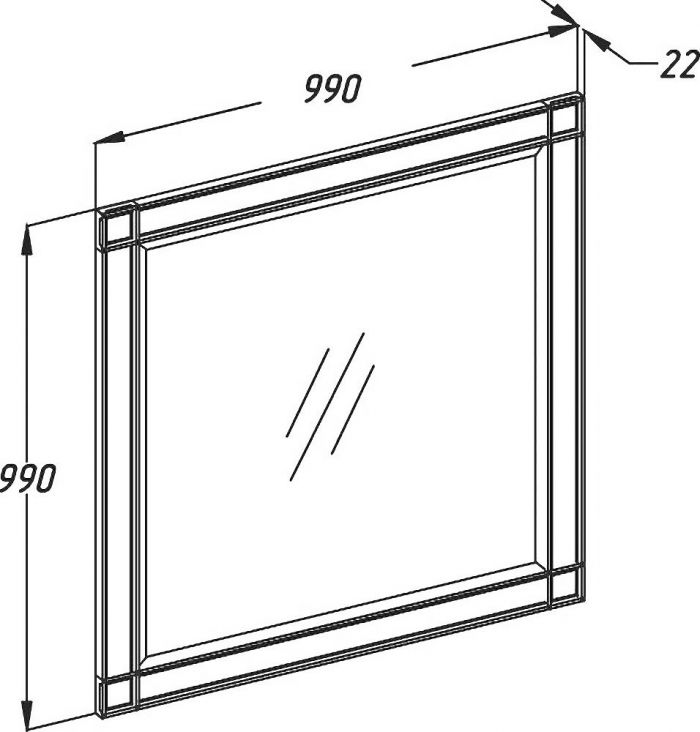 Душевая дверь в нишу 110 см Ravak 10° 1ZJD0100Z1, transparent, белый