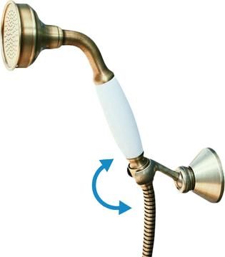 Смеситель Rav Slezak Labe Mosaz L054.5/2SM для ванны с душем