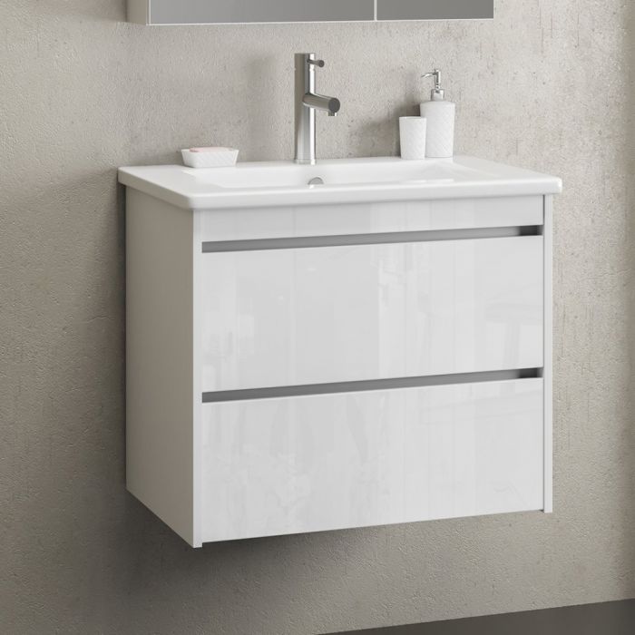 Смеситель на борт ванны Nicolazzi Monocomando 3449BZ76, бронза