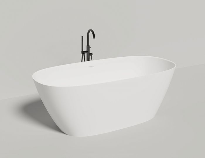 Ванна из искусственного камня Salini Sofia S-Stone 185x90 102529M, белый матовый