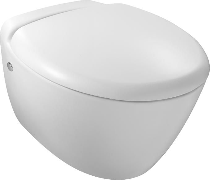 Подвесной унитаз Jacob Delafon Presquile E4440-00 с крышкой-сиденьем микролифт