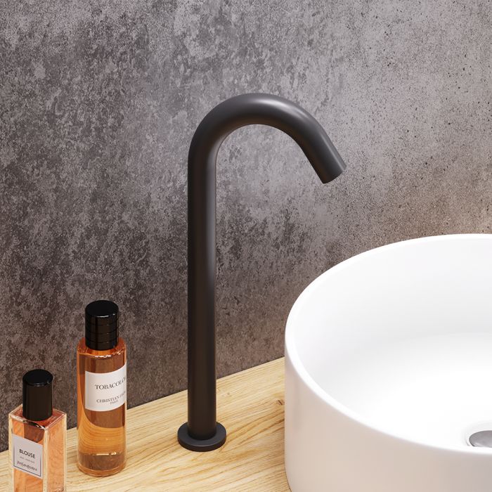 Смеситель для раковины Damixa Scandinavian Pure 360280300, матовый черный