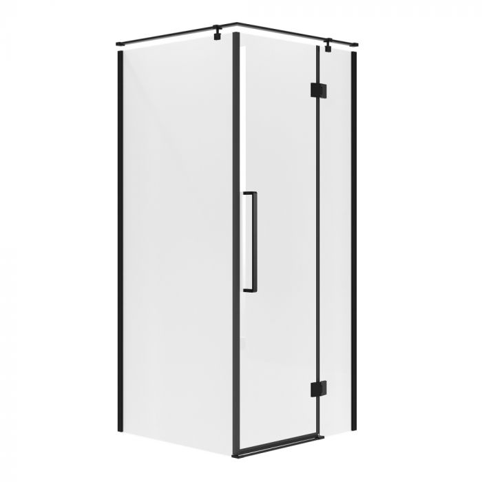 Душевое ограждение Niagara Nova NG-6831-34BLACK стекло прозрачное, профиль черный