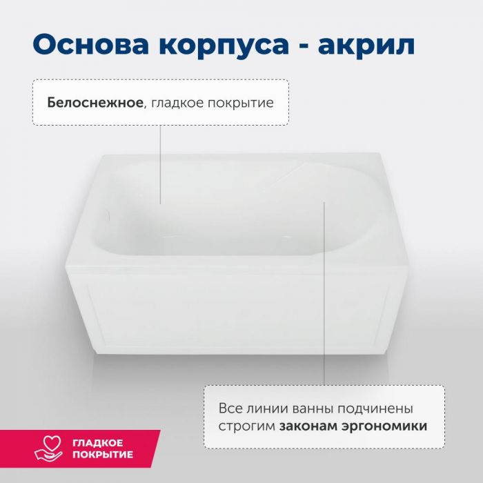 Кухонная мойка GranFest Urban 258L серый