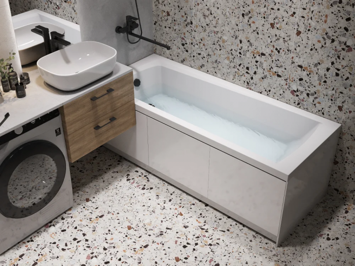 Столешница Cersanit Stone Balance 60 64185, серый матовый