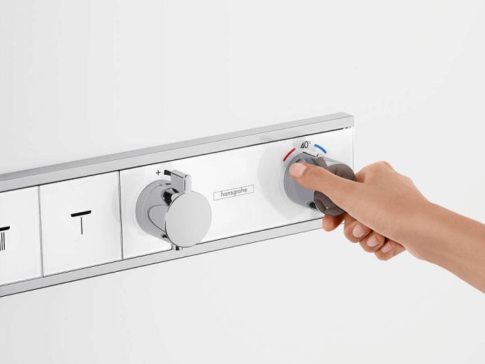 Термостат для душа Hansgrohe RainSelect 15357000, хром