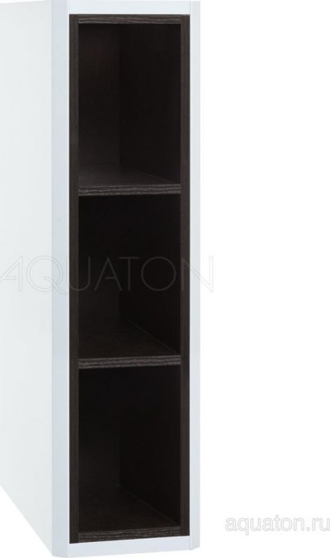 Шкаф Aquaton Брук 20 1A200903BCDF0, коричневый