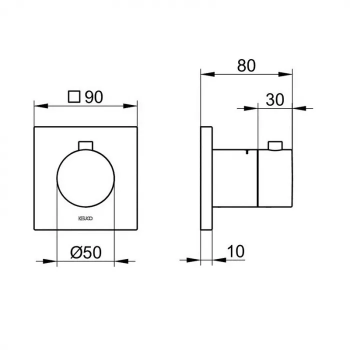Смеситель Grohe Eurosmart New 33305002 с внутренней частью