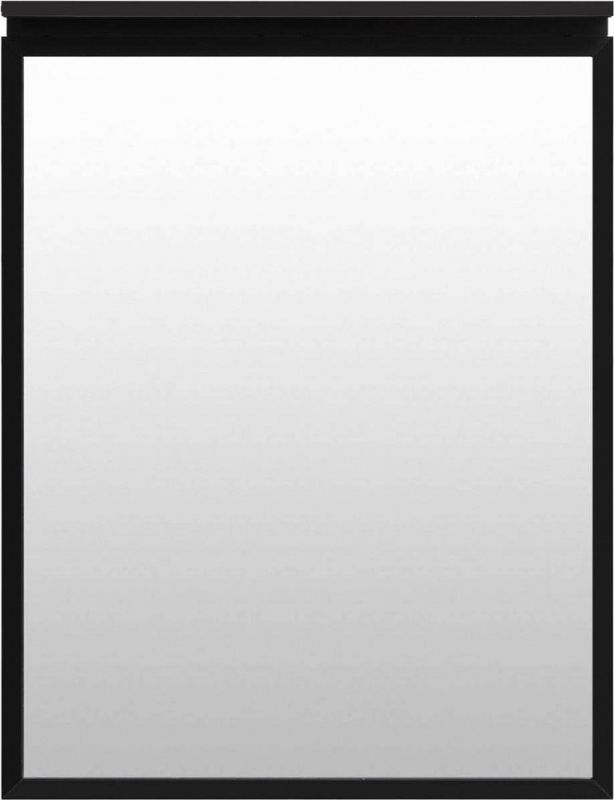 Зеркало Allen Brau Priority 60 1.31013.BB с подсветкой, черный
