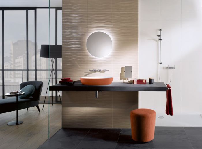 Зеркало Villeroy&Boch More to See Lite A4606800 65 х 65 см, светодиодная подсветка