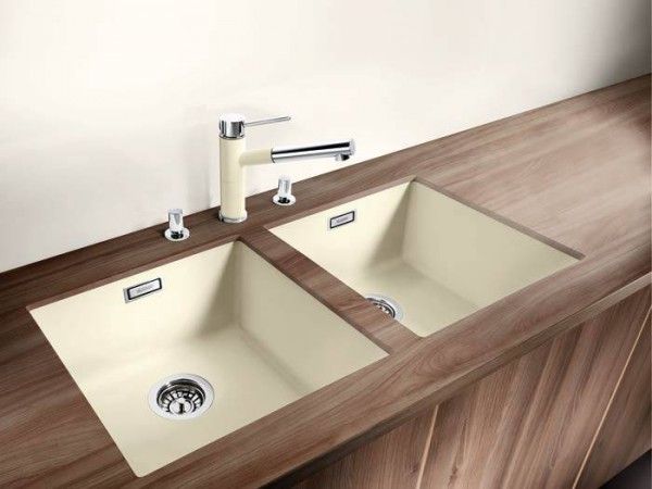 Кухонная мойка Blanco Subline 400-U 523424 алюметаллик