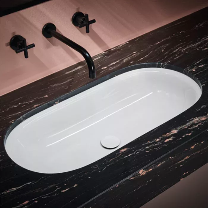 Душевая система ABBER Daheim AF8251G, золото матовое
