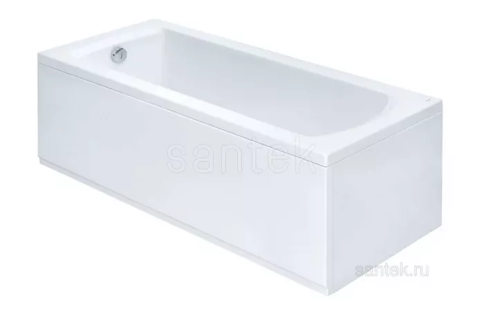 Акриловая ванна Santek Монако 170х70 1.WH11.1.979 белый
